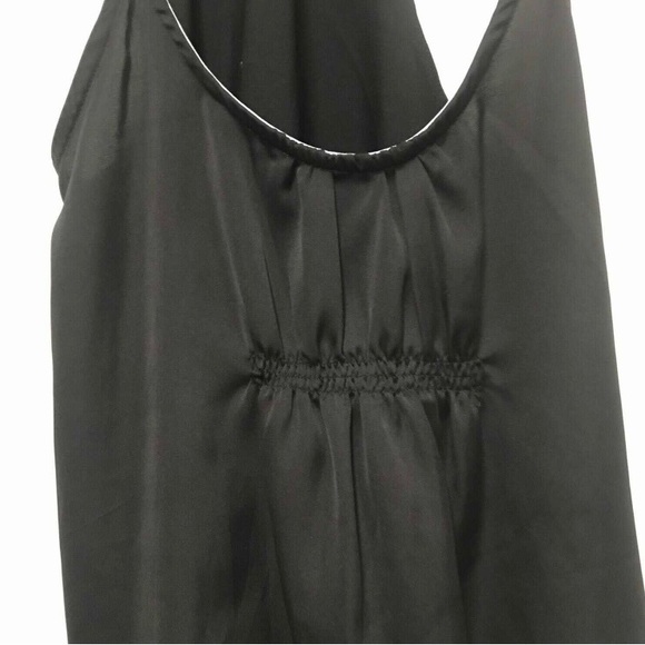 Against Nudity black satin top - Picture 3 of 5